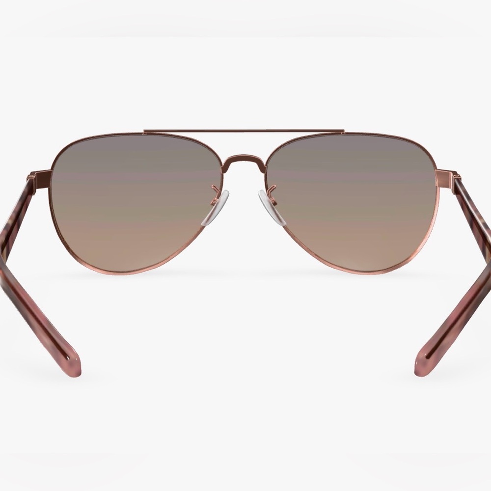 Tory Burch Aviator Sunglasses - TY6070 New - Picture 3 of 5